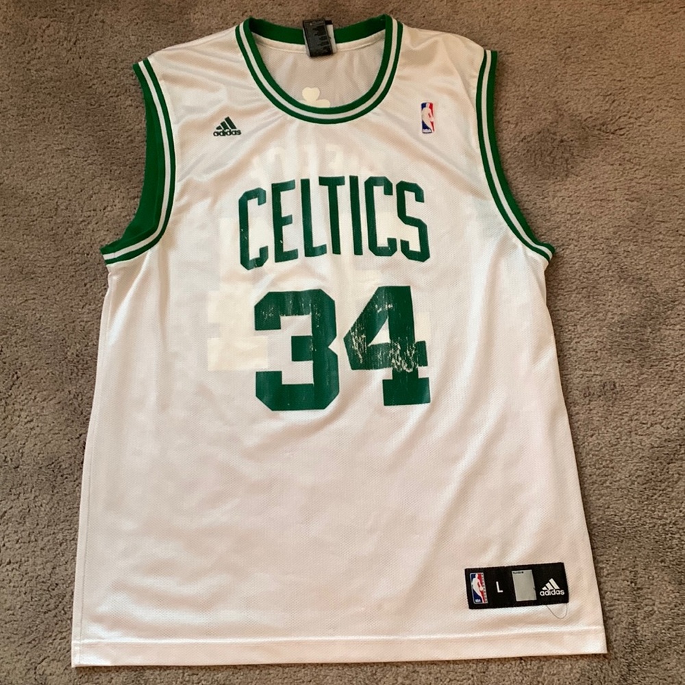 Boston Celtics Paul Pierce #34 Jersey, size L